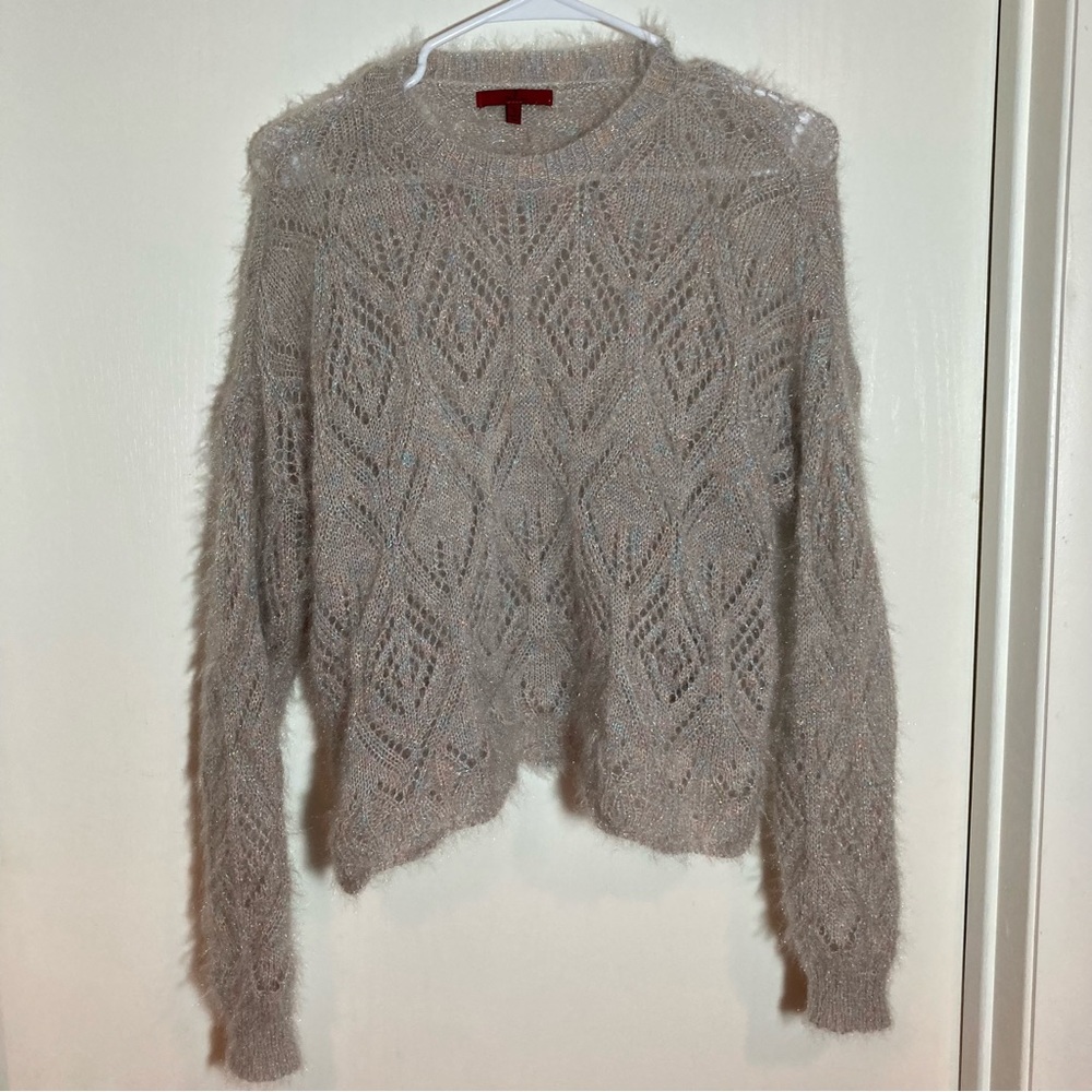 Red by‎ BKE crop sweater small